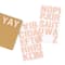 12 Pack: Blush Glitter Alphabet Stickers by Recollections™